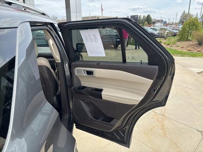 2020 Ford Explorer Platinum 4WD