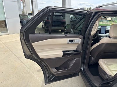 2020 Ford Explorer Platinum 4WD