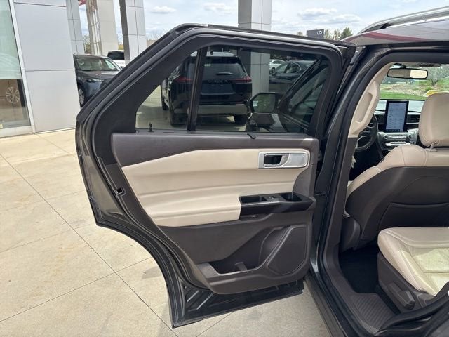 2020 Ford Explorer Platinum 4WD