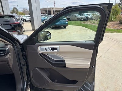 2020 Ford Explorer Platinum 4WD