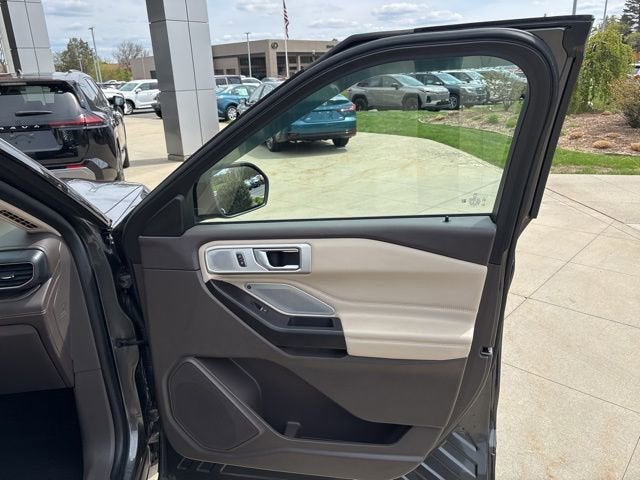 2020 Ford Explorer Platinum 4WD