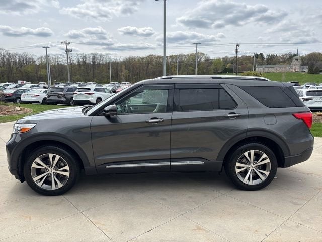 2020 Ford Explorer Platinum 4WD