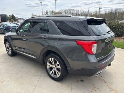 2020 Ford Explorer Platinum 4WD