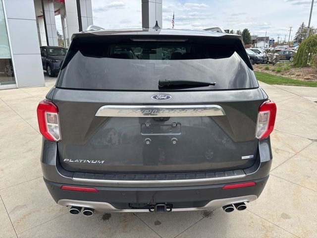 2020 Ford Explorer Platinum 4WD
