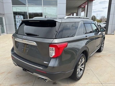 2020 Ford Explorer Platinum 4WD