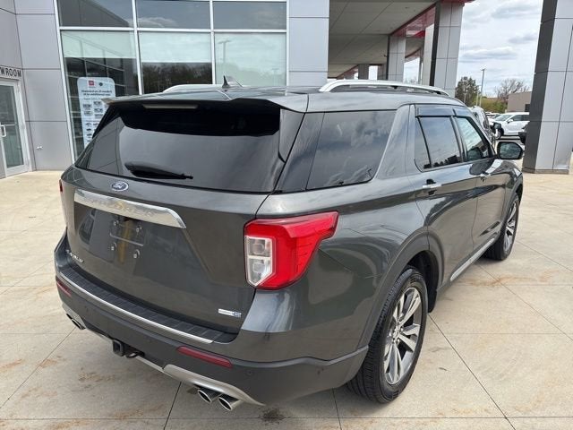 2020 Ford Explorer Platinum 4WD