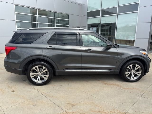 2020 Ford Explorer Platinum 4WD