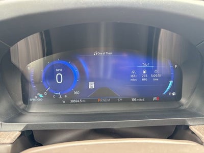 2020 Ford Explorer Platinum 4WD