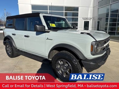 2023 Ford Bronco Big Bend 4 Door 4x4