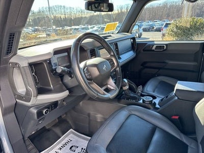 2023 Ford Bronco Big Bend 4 Door 4x4