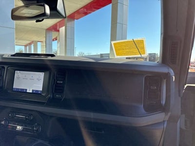 2023 Ford Bronco Big Bend 4 Door 4x4