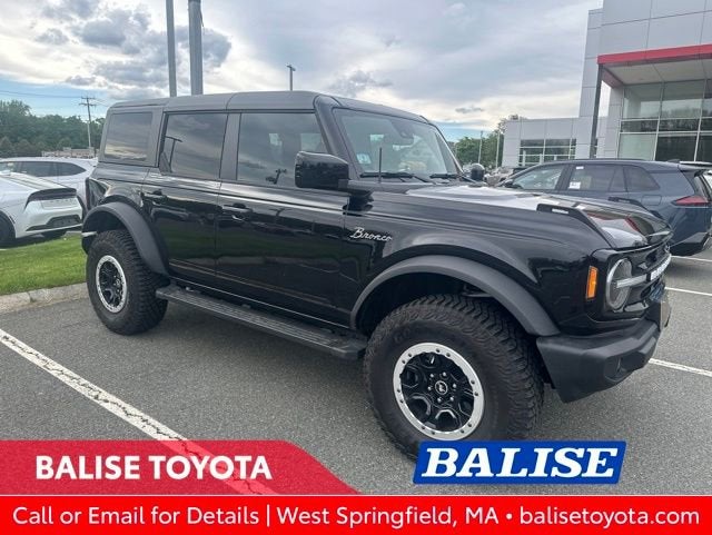 2024 Ford Bronco Outer Banks 4 Door 4x4