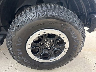 2024 Ford Bronco Outer Banks 4 Door 4x4