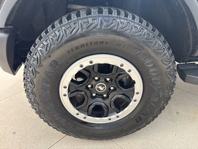 2024 Ford Bronco Outer Banks 4 Door 4x4