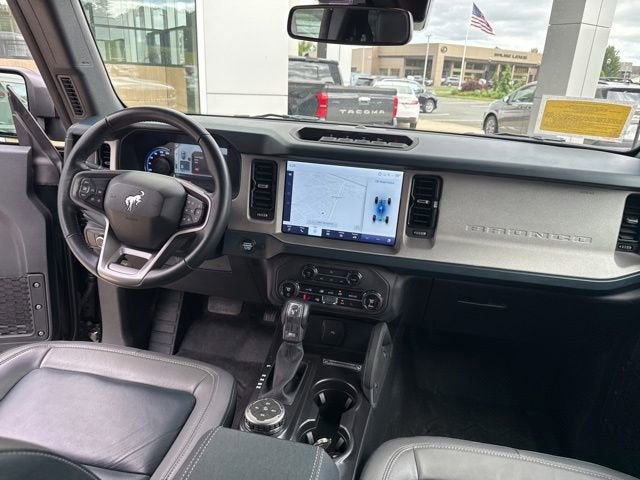 2024 Ford Bronco Outer Banks 4 Door 4x4