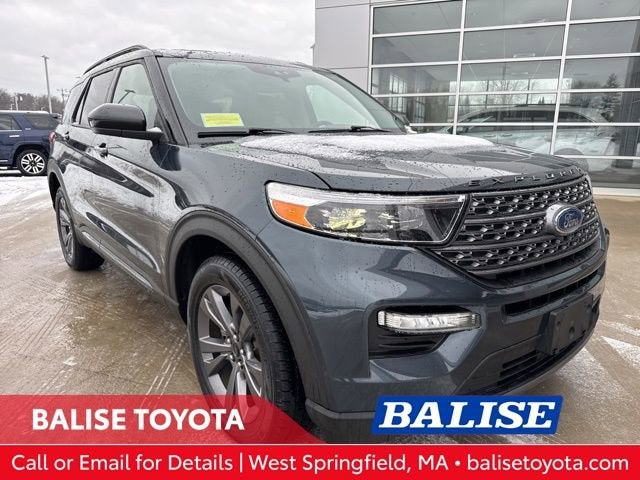 2022 Ford Explorer XLT 4WD