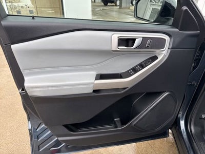 2022 Ford Explorer XLT 4WD