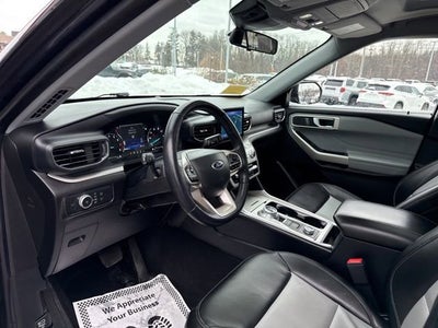 2022 Ford Explorer XLT 4WD