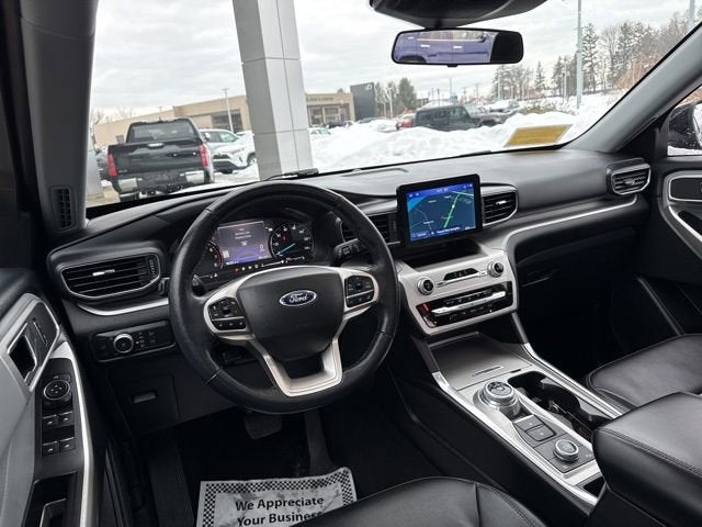 2022 Ford Explorer XLT 4WD