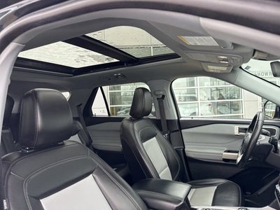 2022 Ford Explorer XLT 4WD