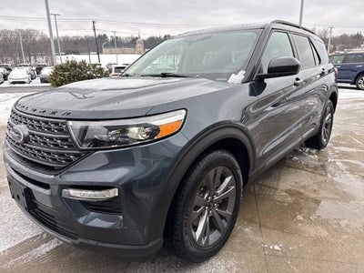 2022 Ford Explorer XLT 4WD