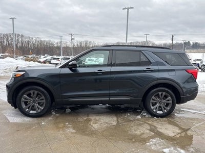 2022 Ford Explorer XLT 4WD