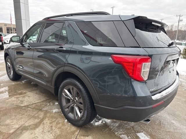 2022 Ford Explorer XLT 4WD