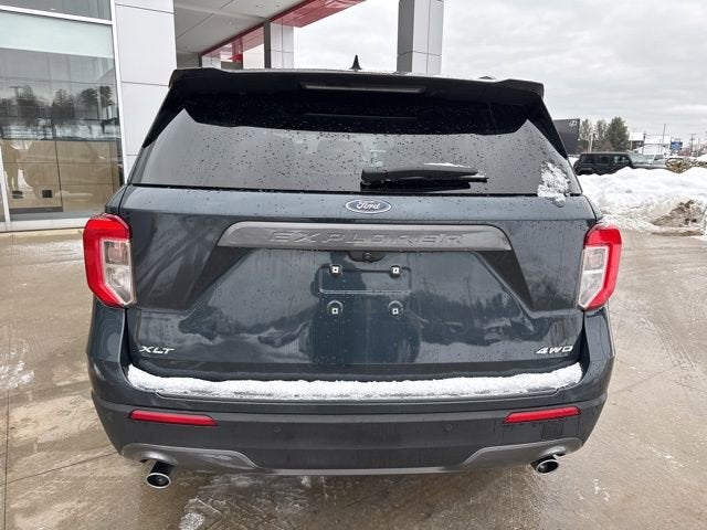 2022 Ford Explorer XLT 4WD
