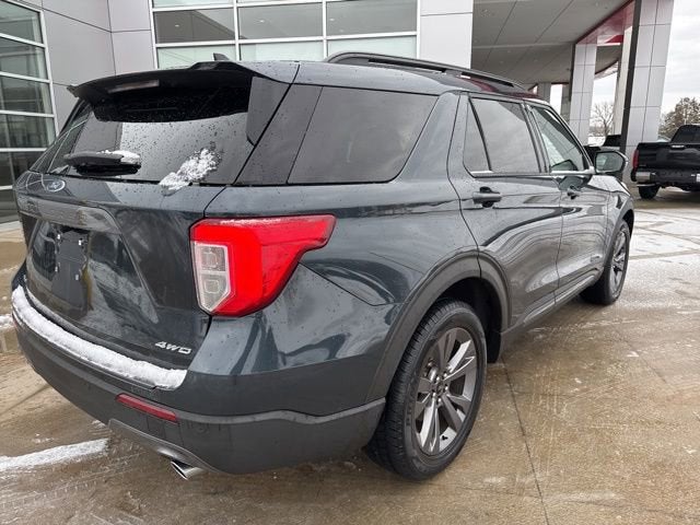 2022 Ford Explorer XLT 4WD