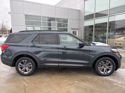 2022 Ford Explorer XLT 4WD