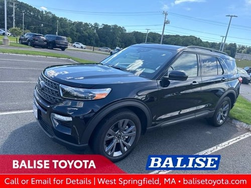 2023 Ford Explorer XLT 4WD
