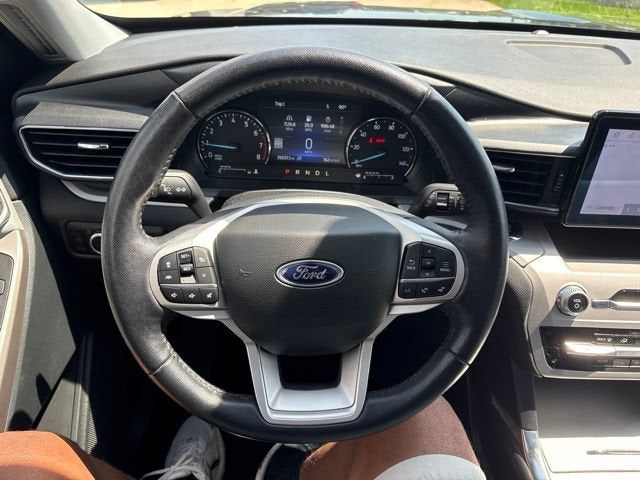 2023 Ford Explorer XLT 4WD