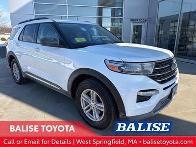 2024 Ford Explorer XLT 4WD