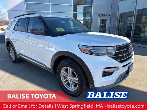2024 Ford Explorer XLT 4WD