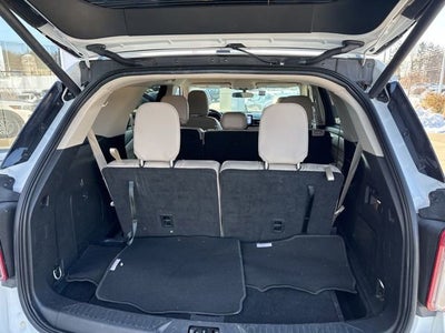 2024 Ford Explorer XLT 4WD