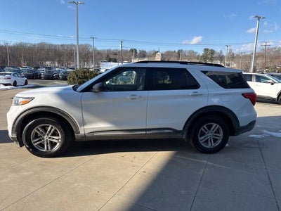 2024 Ford Explorer XLT 4WD