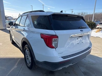 2024 Ford Explorer XLT 4WD