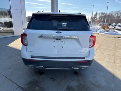 2024 Ford Explorer XLT 4WD