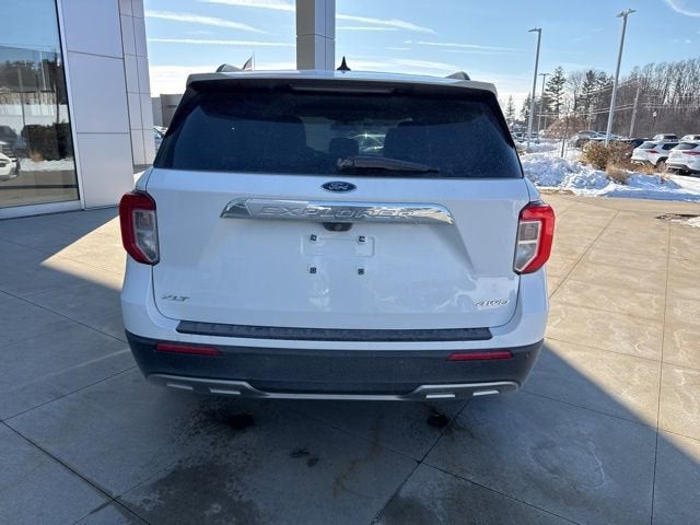 2024 Ford Explorer XLT 4WD