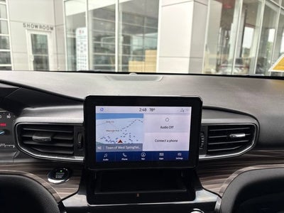 2021 Ford Explorer Limited 4WD
