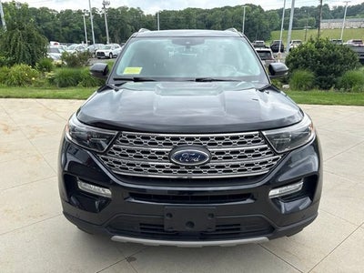 2021 Ford Explorer Limited 4WD