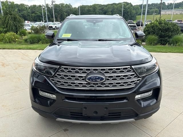 2021 Ford Explorer Limited 4WD