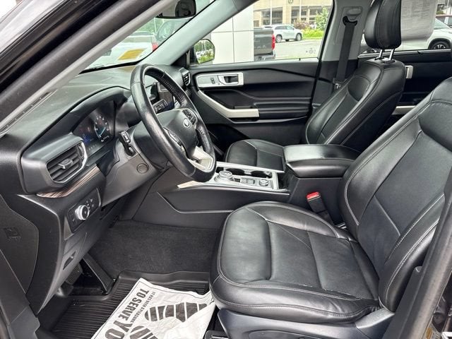 2021 Ford Explorer Limited 4WD