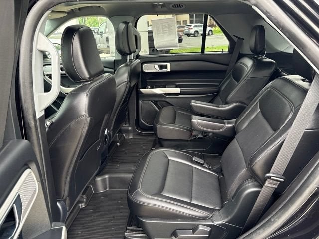 2021 Ford Explorer Limited 4WD