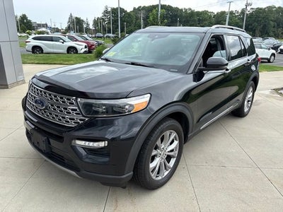 2021 Ford Explorer Limited 4WD