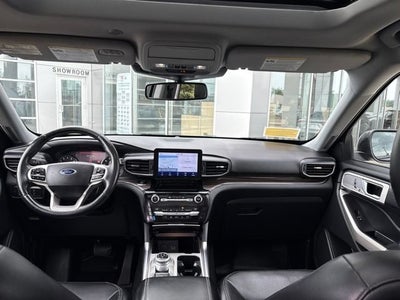 2021 Ford Explorer Limited 4WD