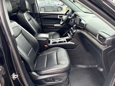 2021 Ford Explorer Limited 4WD