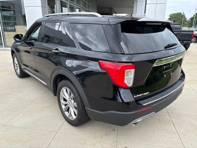 2021 Ford Explorer Limited 4WD