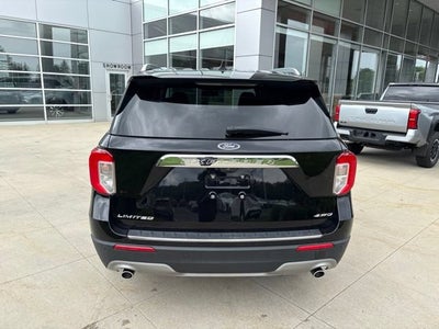 2021 Ford Explorer Limited 4WD