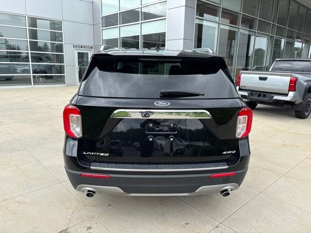 2021 Ford Explorer Limited 4WD
